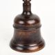 Bell Metal Prayer Bell With Nandi Handle in Himalayan Art