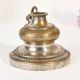 Vintage Handmade Brass Hookah Base for Elegant Flower Decoration