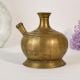 Vintage Brass Hookah Base Decorative Vase for Home Styling