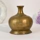 Vintage Brass Hookah Base Decorative Vase for Home Styling