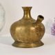 Vintage Brass Hookah Base Decorative Vase for Home Styling