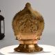 Traditional Brass Ashtalakshmi Diya Home Temple Oil Lamp