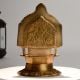 Handcrafted Brass Kamakshi Amman Vilakku Puja Oil Lamp