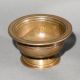 Vintage Handmade Brass Flower Bowl for Decoration