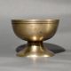 Traditional Handmade Brass Bowl for Home Decor