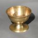Vintage Handmade Brass Ritual Cup Bowl for Prayer Room