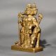 Handmade Brass Lord Dattatreya Divine Statue for Prayer Room