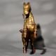 High-Quality Brass Pegasus Flying Horse Decorative Statue