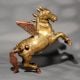 High-Quality Brass Pegasus Flying Horse Decorative Statue
