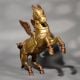 High-Quality Brass Pegasus Flying Horse Decorative Statue
