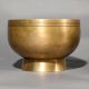 Traditional Himachal Handmade Brass Puja Kumkum Bowl