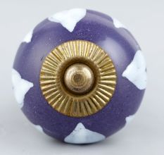 Purple Heart Knob