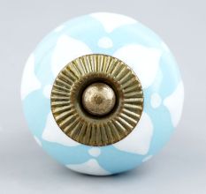 Turquoise Heart Knob (1)