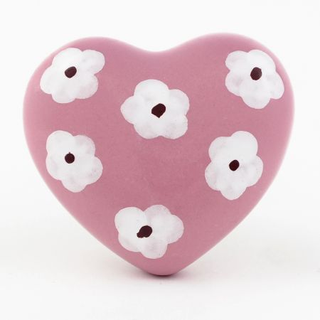 Pink Tiny Flower Knob