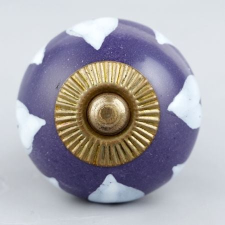 Purple Heart Knob