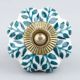 Green Leaf Medium Knob