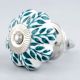Green Leaf Medium Knob
