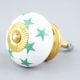 Sea Green Star Drawer Knob