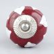 Cherry Floral Ceramic Knob