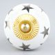 Silver Star Ceramic Drawer Knobs Online