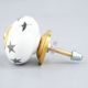 Silver Star Ceramic Drawer Knobs Online