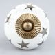 Silver Star Ceramic Drawer Knobs Online