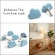 Turquoise Cloud Ceramic Cabinet Knob Online