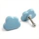 Turquoise Cloud Ceramic Cabinet Knob Online