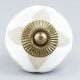 White Etched Ceramic Knob-30