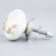 Golden Running Rein Deer Pattern Ceramic Drawer Knob