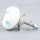 Sea Green Star Ceramic Drawer Knob Online