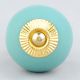 Solid Sea Green Knob