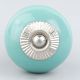Solid Sea Green Knob