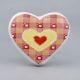 Heart Ceramic Knob
