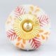 Red Leaf Ceramic Floral Dresser Knob Online