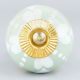 Sage Green White Hearted Ceramic Dresser Knobs Online