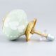 Sage Green White Hearted Ceramic Dresser Knobs Online