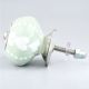 Sage Green White Hearted Ceramic Dresser Knobs Online