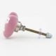 Pink Tiny Flower Knob