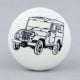 Jeep Flat Knob