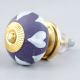 Purple Heart Knob