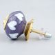 Purple Heart Knob