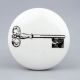 Ceramic Key Painted Knob