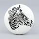 Zebra Face Kids Knob
