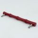 Red handmade Wooden Door Handles for Dresser-1 Piece (11 Inches)