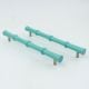 Turquoise handmade Wooden Door Handles for Dresser-1 Piece (11 Inches)