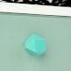 Sage Green Geometric Wooden Cabinet Knob