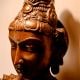 Handcrafted Brass Dancing Lady Statue – Traditional Indian Classical Art Home Decor Idol