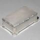Vintage Garrard & Co. Ltd. Sterling Silver Box Birmingham Hallmarked
