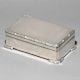 Vintage Garrard & Co. Ltd. Sterling Silver Box Birmingham Hallmarked
